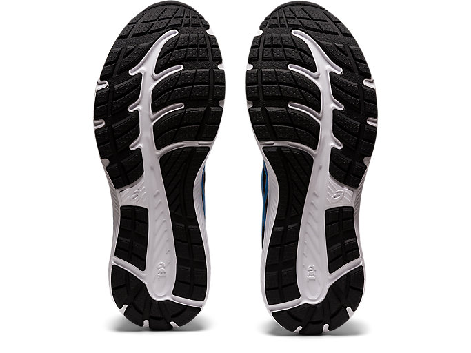 Bezecke Topanky Asics Gel-contend 7 Panske Tmavo Siva Modre | 47391-DAGK