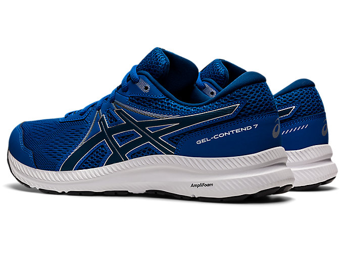 Bezecke Topanky Asics Gel-contend 7 Panske Modre | 69351-OLQS