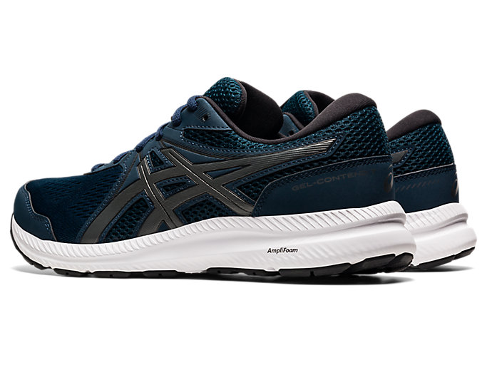 Bezecke Topanky Asics Gel-contend 7 Panske Siva | 74805-RZDY