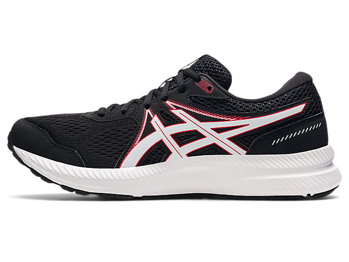 Bezecke Topanky Asics Gel-contend 7 Panske Čierne Červené | 80346-BGNO