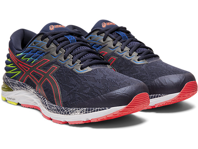 Bezecke Topanky Asics Gel-cumulus 21 Lite-show Panske Strieborne | 05972-AQYE