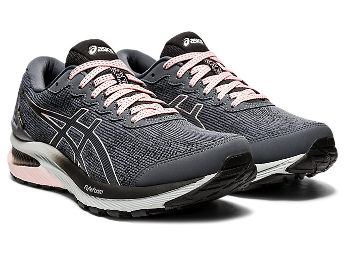 Bezecke Topanky Asics Gel-cumulus 22 G-tx Damske Siva Koralove | 85762-VBFX