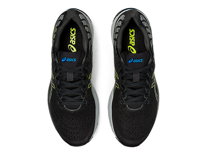 Bezecke Topanky Asics Gel-cumulus 22 Panske Tmavo Siva Svetlo Zelene | 36847-BJXD