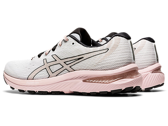 Bezecke Topanky Asics Gel-cumulus 22 The New Strong Damske Biele Koralove | 58149-ETQZ