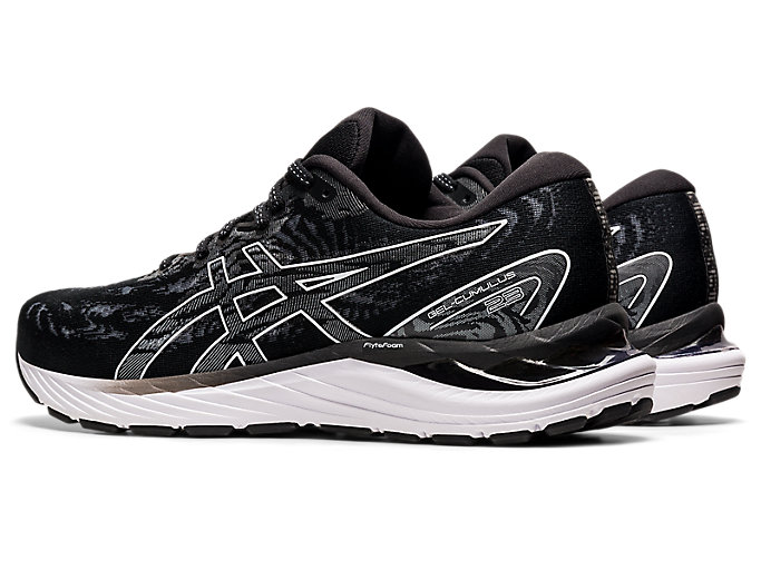 Bezecke Topanky Asics Gel-cumulus 23 (4e) Panske Čierne Biele | 38795-KWJQ