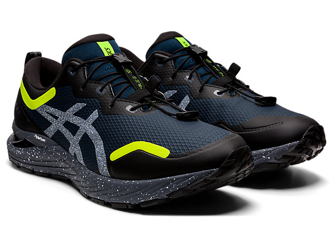 Bezecke Topanky Asics Gel-cumulus 23 Awl Panske Modre Žlté | 71025-XJHB