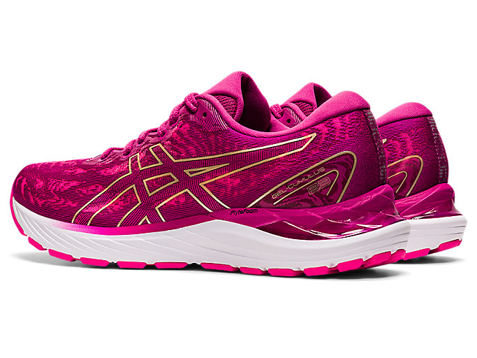 Bezecke Topanky Asics Gel-cumulus 23 Damske Fuchsie Červené | 04371-HOEA