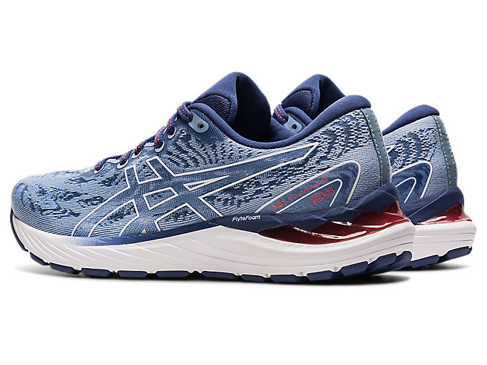 Bezecke Topanky Asics Gel-cumulus 23 Damske Biele Biele | 09873-XQAZ