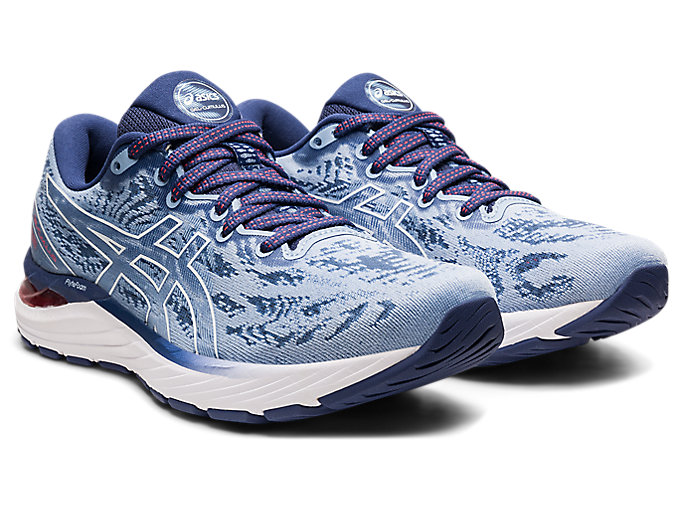 Bezecke Topanky Asics Gel-cumulus 23 Damske Biele Biele | 09873-XQAZ