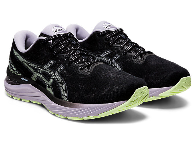 Bezecke Topanky Asics Gel-cumulus 23 Damske Čierne Siva | 23750-ONTI