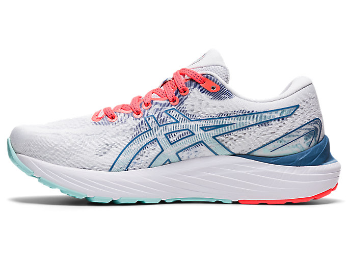 Bezecke Topanky Asics Gel-cumulus 23 Damske Biele Siva | 27508-TMQA