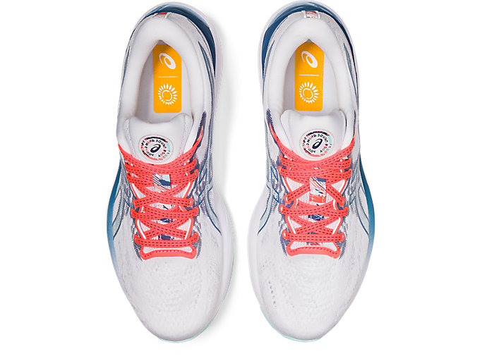 Bezecke Topanky Asics Gel-cumulus 23 Damske Biele Siva | 27508-TMQA