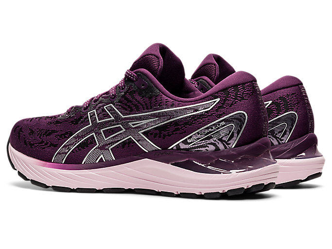 Bezecke Topanky Asics Gel-cumulus 23 Damske Tmavo Nachový Strieborne | 56319-ZFVJ