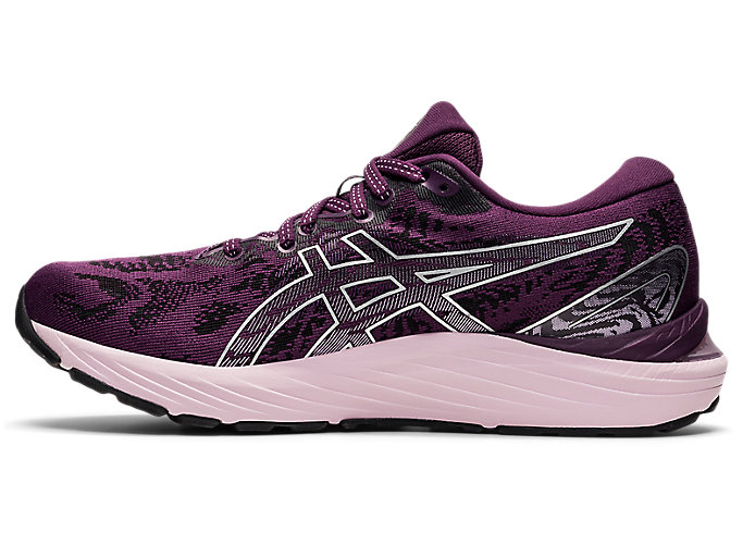 Bezecke Topanky Asics Gel-cumulus 23 Damske Tmavo Nachový Strieborne | 56319-ZFVJ