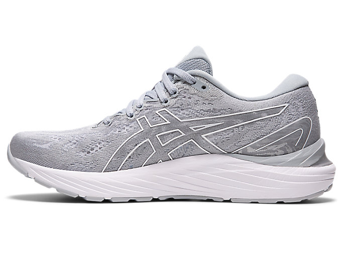 Bezecke Topanky Asics Gel-cumulus 23 Damske Siva Biele | 76031-LSTF