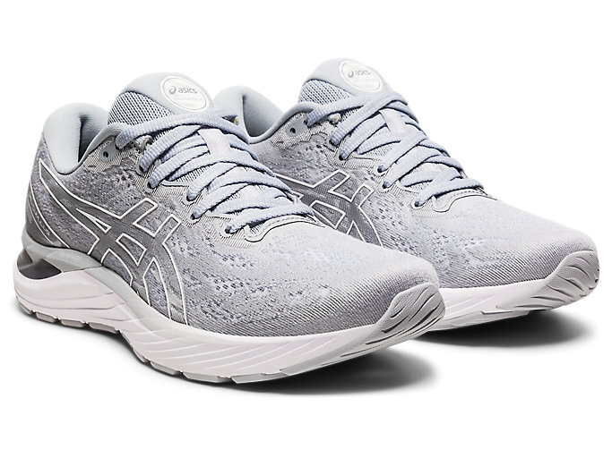 Bezecke Topanky Asics Gel-cumulus 23 Damske Siva Biele | 76031-LSTF