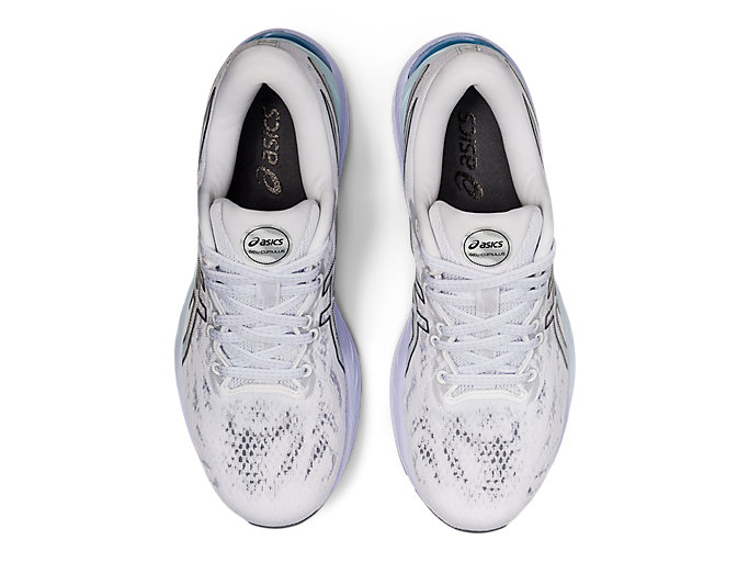 Bezecke Topanky Asics Gel-cumulus 23 Damske Biele Čierne | 91076-PZDC