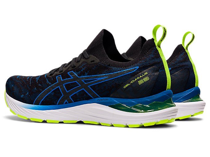 Bezecke Topanky Asics Gel-cumulus 23 Mk Panske Modre Čierne | 03485-ZCOD