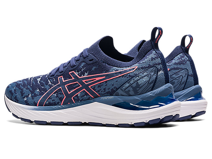 Bezecke Topanky Asics Gel-cumulus 23 Mk Damske Modre Modre | 10934-WRHF