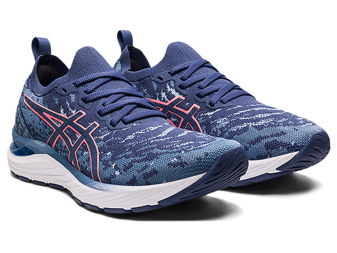 Bezecke Topanky Asics Gel-cumulus 23 Mk Damske Modre Modre | 10934-WRHF