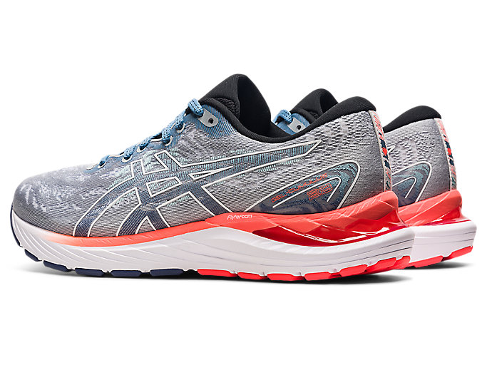 Bezecke Topanky Asics Gel-cumulus 23 Panske Siva Biele | 10672-AQVK