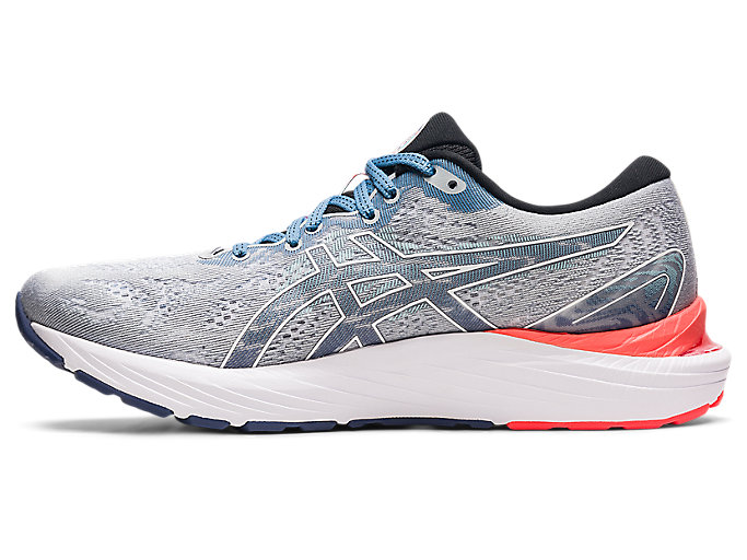 Bezecke Topanky Asics Gel-cumulus 23 Panske Siva Biele | 10672-AQVK