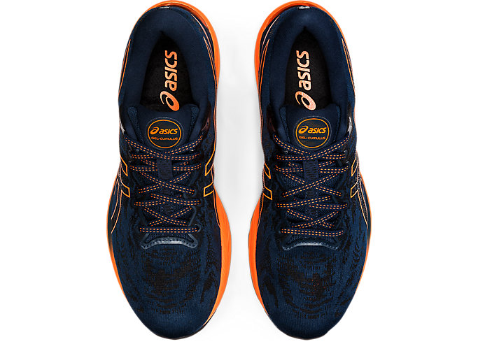 Bezecke Topanky Asics Gel-cumulus 23 Panske Modre Oranžové | 48067-YHPV