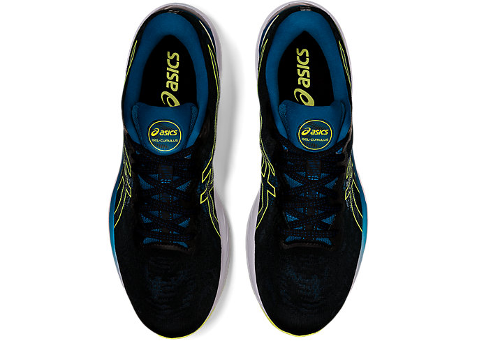 Bezecke Topanky Asics Gel-cumulus 23 Panske Čierne Žlté | 65709-TQDF