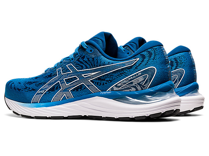 Bezecke Topanky Asics Gel-cumulus 23 Panske Modre Biele | 74183-BMVL