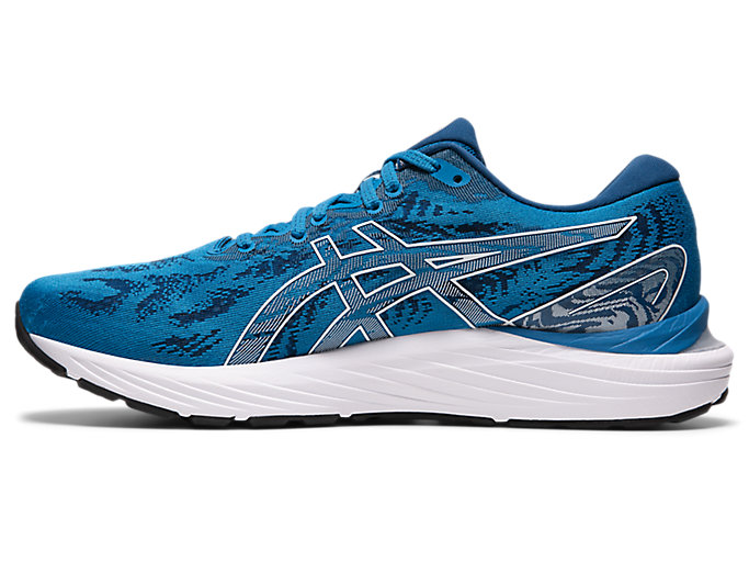 Bezecke Topanky Asics Gel-cumulus 23 Panske Modre Biele | 74183-BMVL