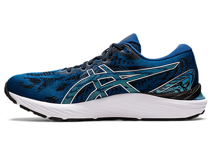 Bezecke Topanky Asics Gel-cumulus 23 Panske Modre Strieborne | 79163-NASJ