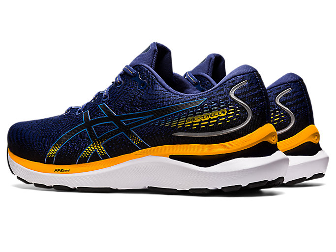 Bezecke Topanky Asics Gel-cumulus 24 (2e) Panske Viacfarebný | 71564-ZVSJ