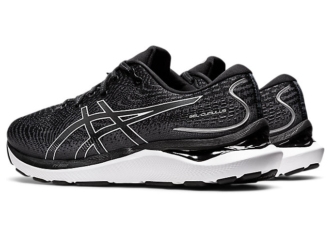 Bezecke Topanky Asics Gel-cumulus 24 (2e) Panske Siva Biele | 81706-MOVE