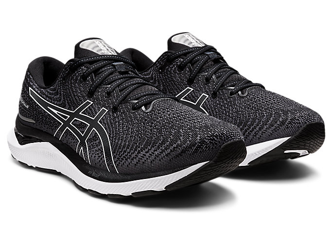 Bezecke Topanky Asics Gel-cumulus 24 (2e) Panske Siva Biele | 81706-MOVE