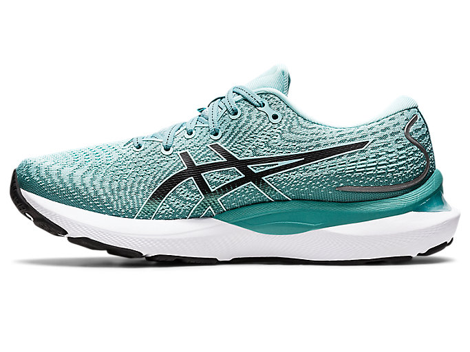 Bezecke Topanky Asics Gel-cumulus 24 (D) Damske Zelene Čierne | 40786-FYUT