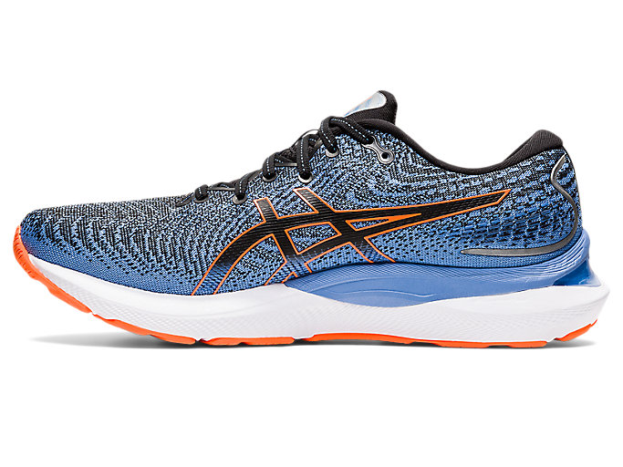 Bezecke Topanky Asics Gel-cumulus 24 Panske Čierne Oranžové | 38109-NTJD