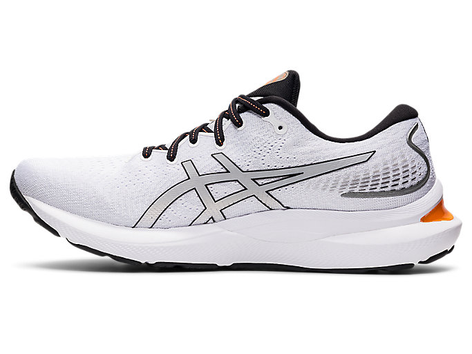 Bezecke Topanky Asics Gel-cumulus 24 Panske Biele Siva | 39746-KMDY