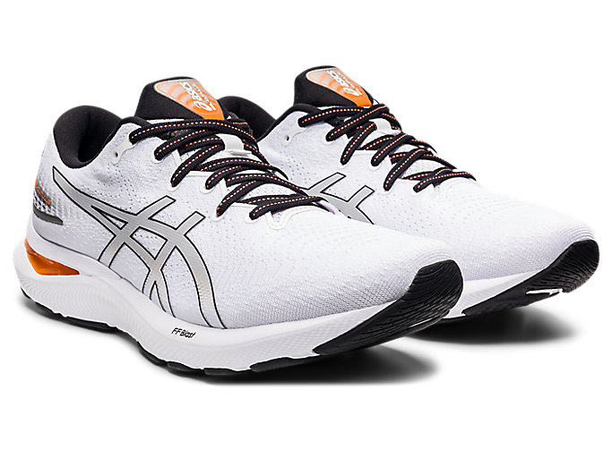 Bezecke Topanky Asics Gel-cumulus 24 Panske Biele Siva | 39746-KMDY