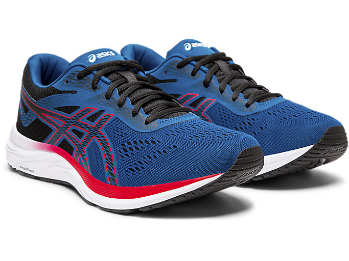 Bezecke Topanky Asics Gel-excite 6 Panske Tmavo Modre | 56927-DZMI