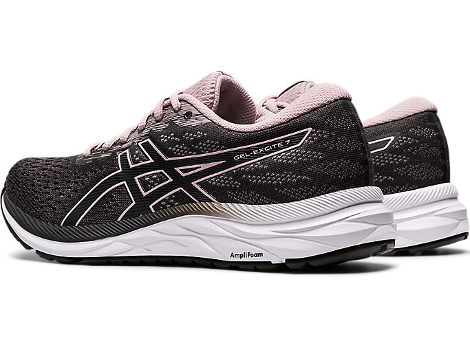 Bezecke Topanky Asics Gel-excite 7 Damske Tmavo Siva Ruzove | 51374-FSRO