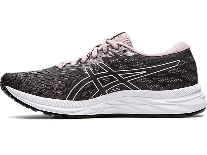 Bezecke Topanky Asics Gel-excite 7 Damske Tmavo Siva Ruzove | 51374-FSRO