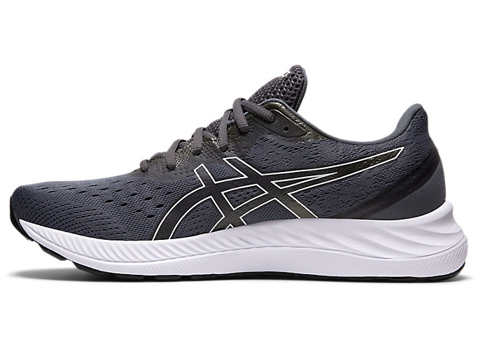 Bezecke Topanky Asics Gel-excite 8 (4e) Panske Siva Biele | 35682-JYOL