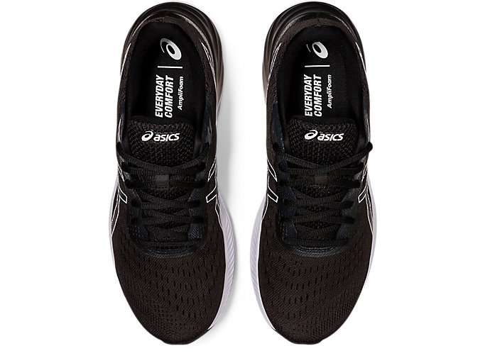 Bezecke Topanky Asics Gel-excite 8 (4e) Panske Čierne Biele | 40327-GJRH