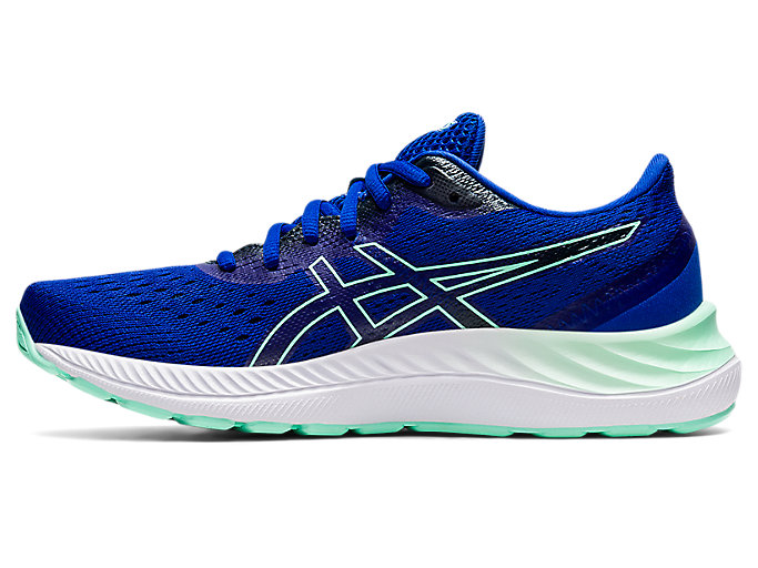 Bezecke Topanky Asics Gel-excite 8 Damske Modre | 27564-WBLV