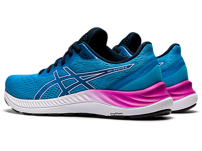 Bezecke Topanky Asics Gel-excite 8 Damske Svetlo Tyrkysové Biele | 41538-XDQI