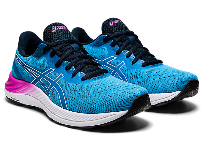 Bezecke Topanky Asics Gel-excite 8 Damske Svetlo Tyrkysové Biele | 41538-XDQI