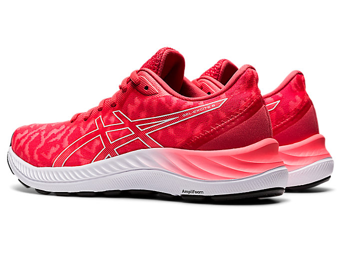 Bezecke Topanky Asics Gel-excite 8 Damske Ruzove Biele | 46210-SZGW