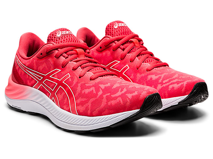 Bezecke Topanky Asics Gel-excite 8 Damske Ruzove Biele | 46210-SZGW