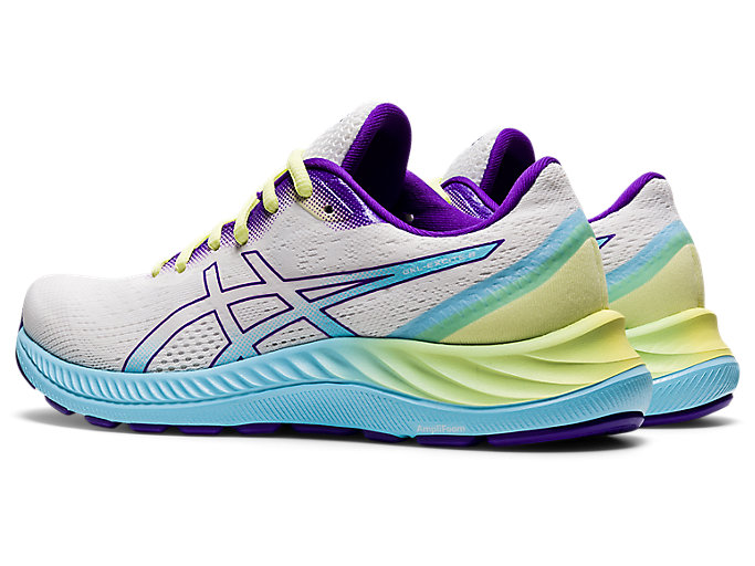 Bezecke Topanky Asics Gel-excite 8 Damske Biele | 58019-RMUQ