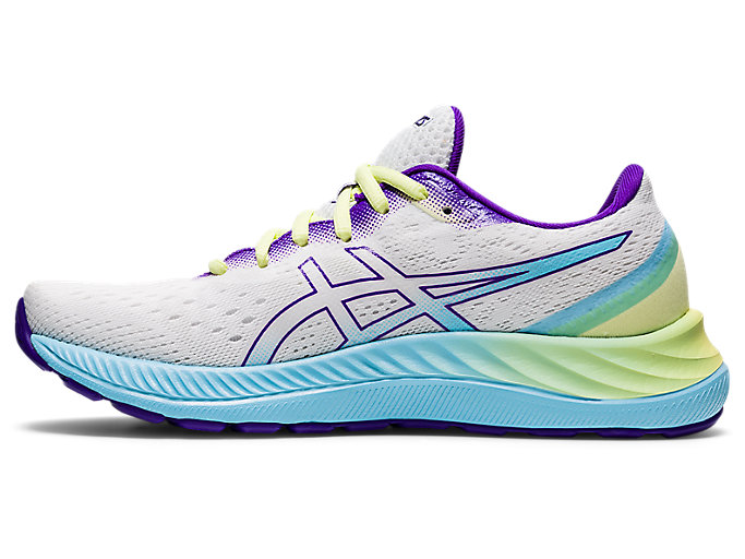 Bezecke Topanky Asics Gel-excite 8 Damske Biele | 58019-RMUQ